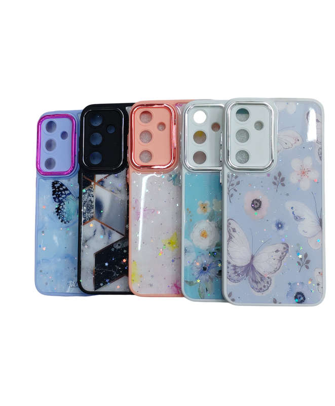 Samsung A15 Beautiful Girls Design Marble Style Cover