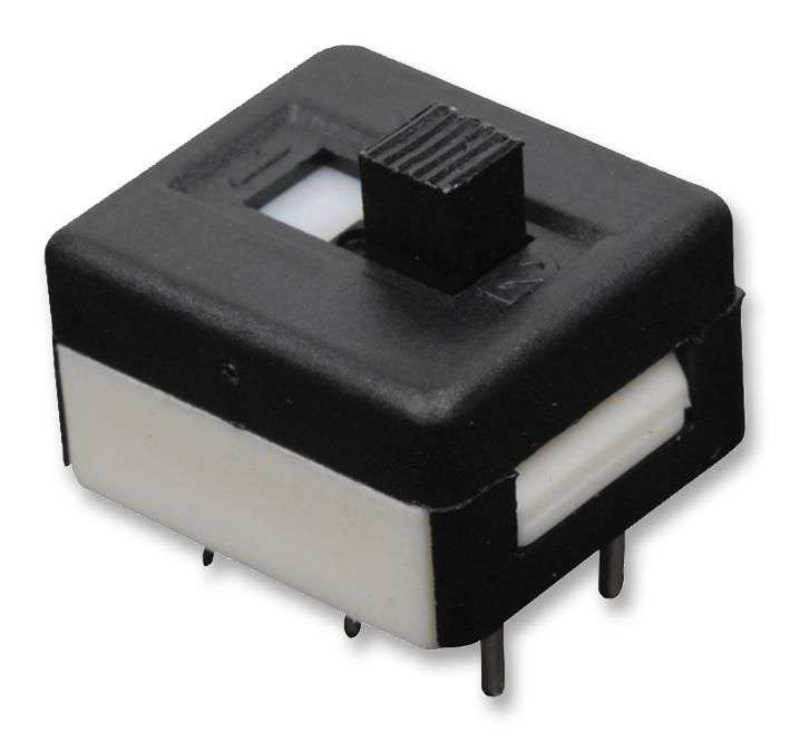 Apem (25436NAH) Slide Switch, SPDT, On-On, Through Hole, 25000N, 1 A