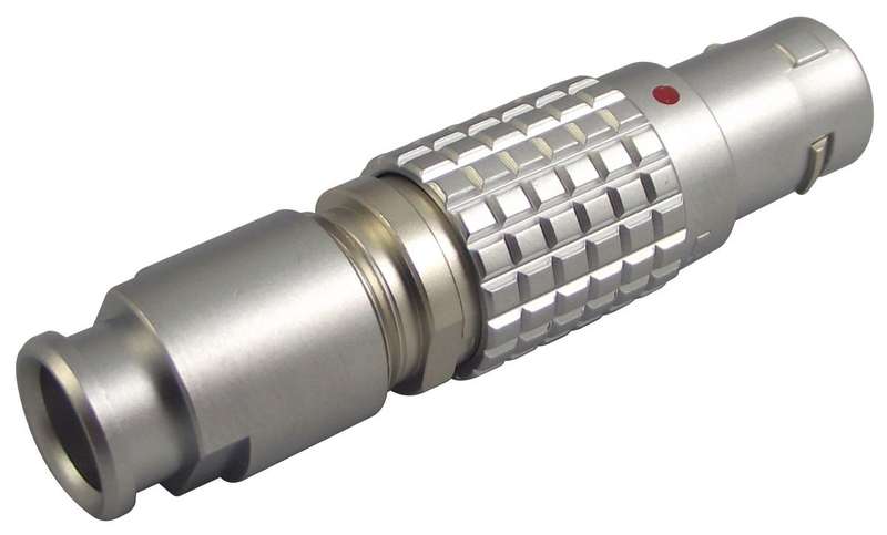 Lemo (FGG.1B.303.CLAD62Z) Circular Connector, Cable Mount Plug, 3 Contacts