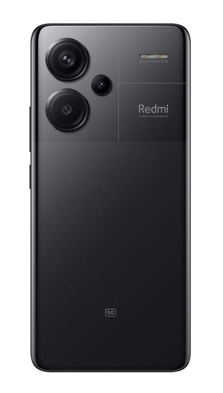 Xiaomi Redmi Note 13 Pro+ 5G 8+256GB - Midnight Black nanoSIM + eSIM - OpenBox