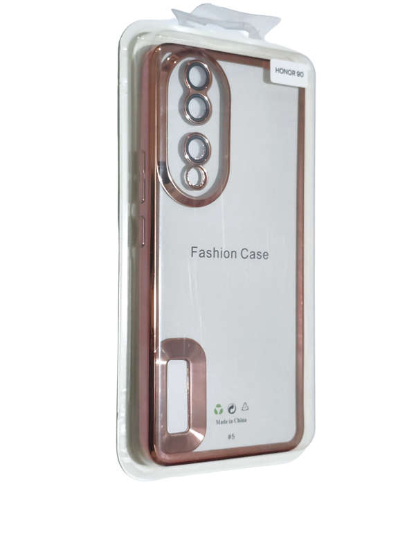 Hot Series Cover For Honor 90  Dual Color & Clear