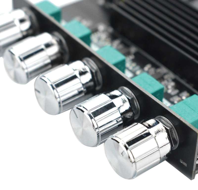 (DFR0805) Evaluation Board, 2-Channel, Audio Amplifier, AUX