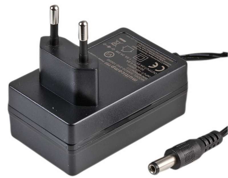 Multicomp Pro (MP004777) AC/DC Power Supply, 24 W, 24 V, 1 A