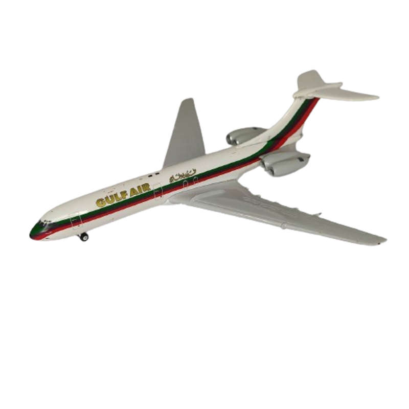 1:400 Scale, Gulf Air, Vickers Vc10, Diecast Alloy Display Model Airplane