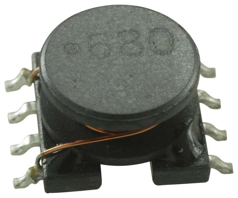 Bourns (SDR0906-680KL) Power Inductor (SMD), 68 µH, 1 A, Unshielded,