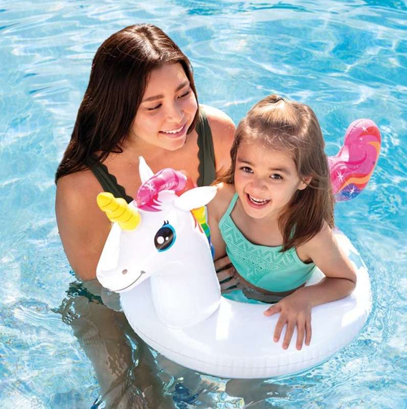 Intex Big Animal Swim Ring Set Of 3
