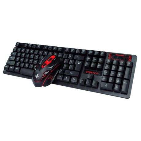 Wireless Gaming Mouse & Keyboard INFINITE HK6500 Mechanical Suspension