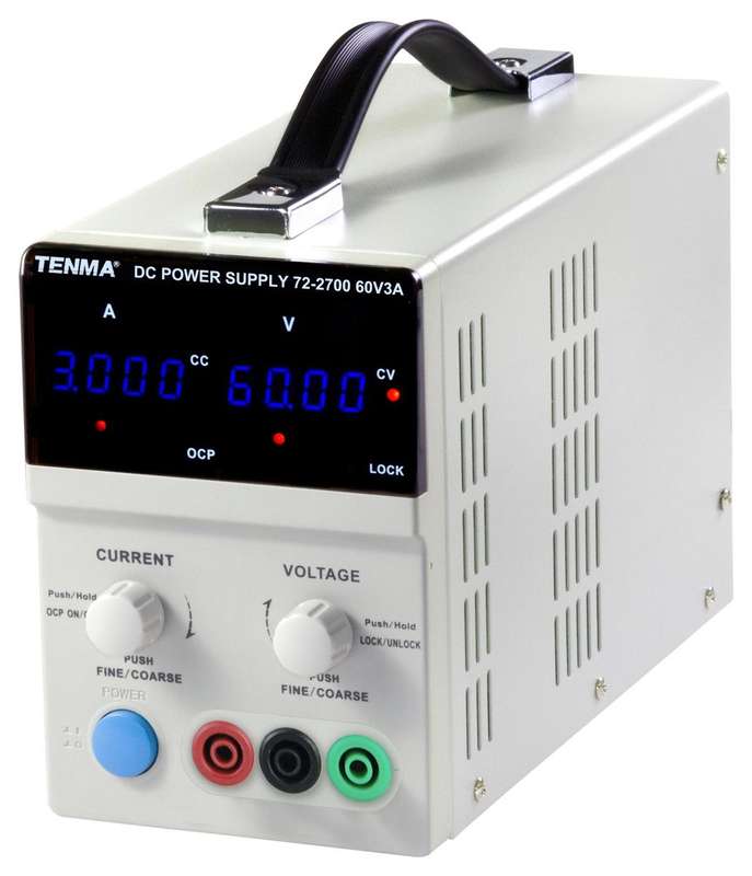 Tenma 72-2700 Encoder Controlled Single Channel
