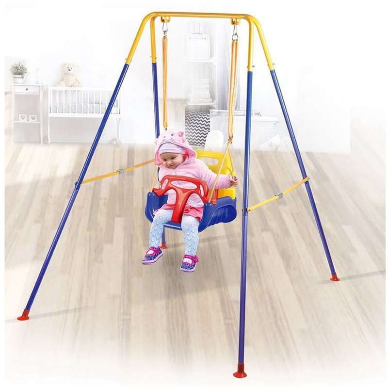 Children`s Outdoor Swing - Blue