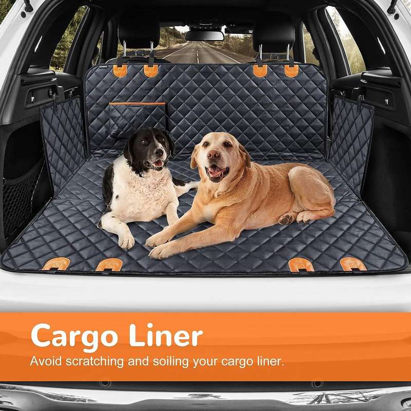 Pet car seat cushion