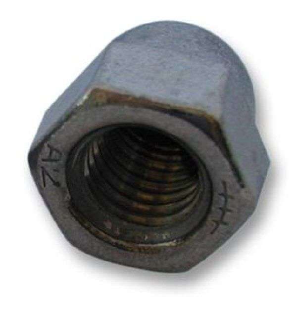 TR Fastenings (M5- DNA2-S50-) Nut, Dome, M5, Stainless Steel, 50 Pack