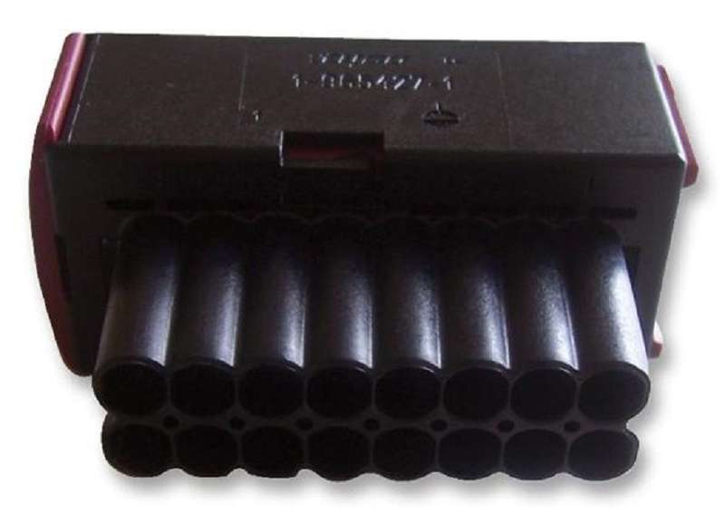 TE Connectivity (1-967242-1) Connector Housing, Receptacle, 16 Ways, 5 mm
