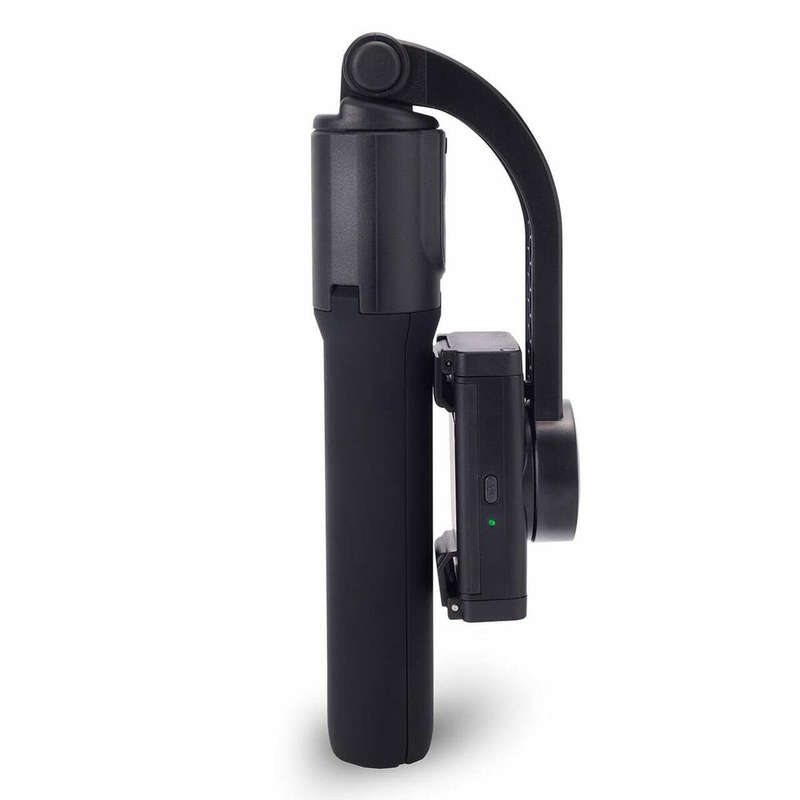 Gimbal Stabilizer Selfie Stick Tripod