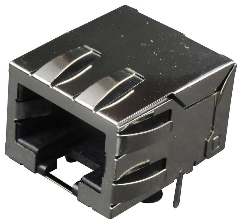 Molex (43202-8919) Modular Connector, RJ45 Jack, 1 x 1 (Port), 8P8C
