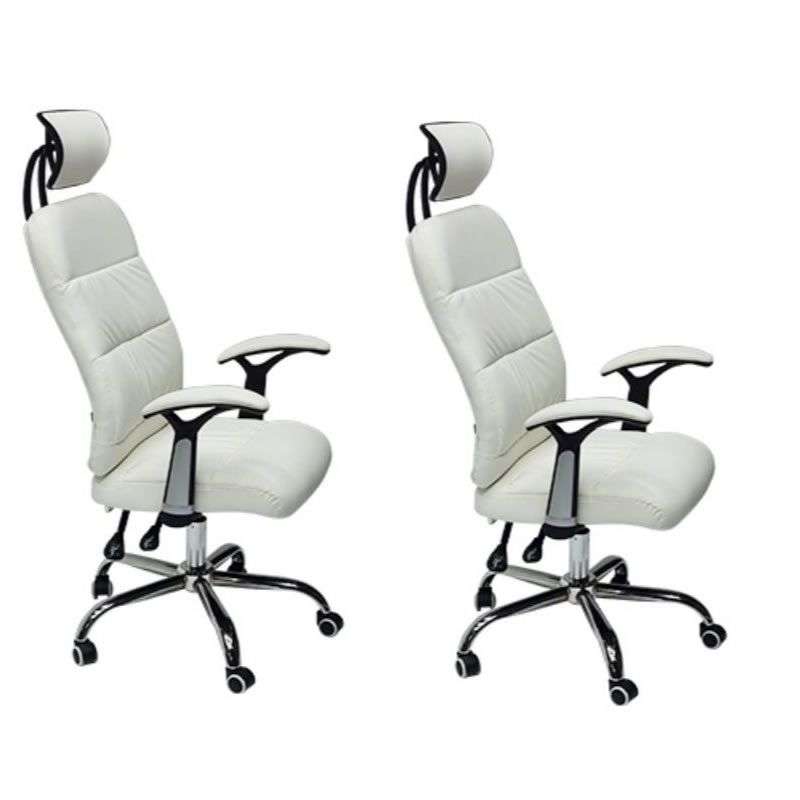 Office Chairs Luxury Swivel Office Chair Head and Arm rests