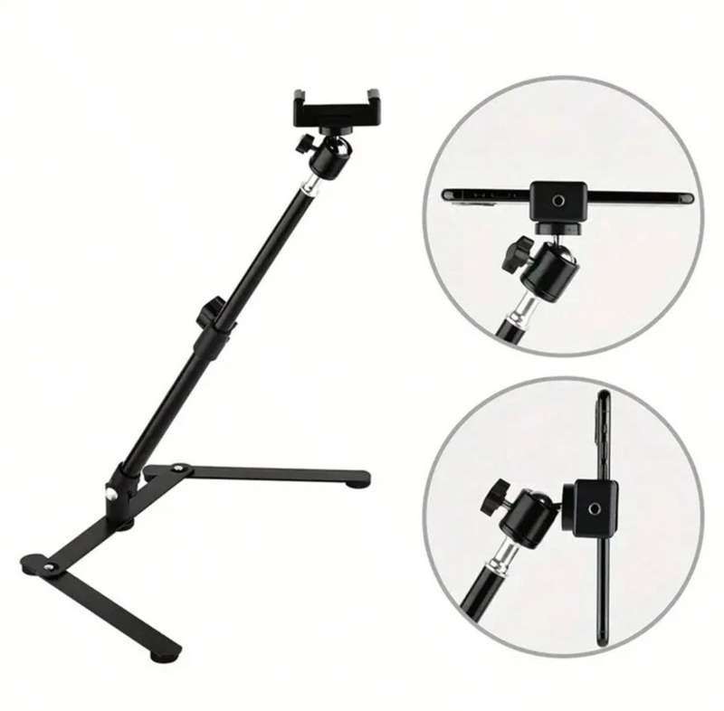 10 Inch Ring Light with Adjustable tripod and Phone Holder