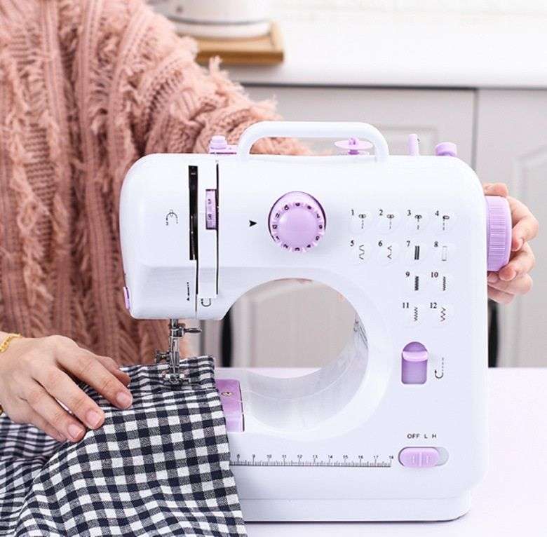 Mini Multifunctional Household Sewing Machine