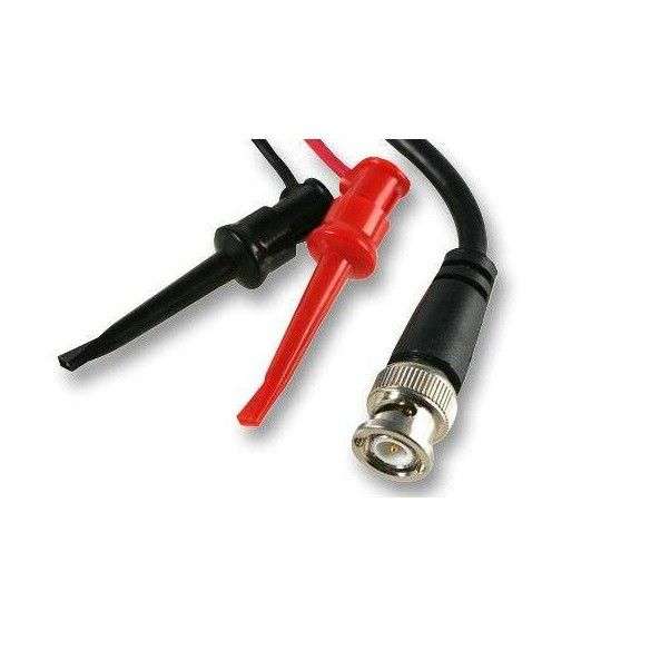Tenma 10HA084 Test Lead, BNC Plug to Hook Clips