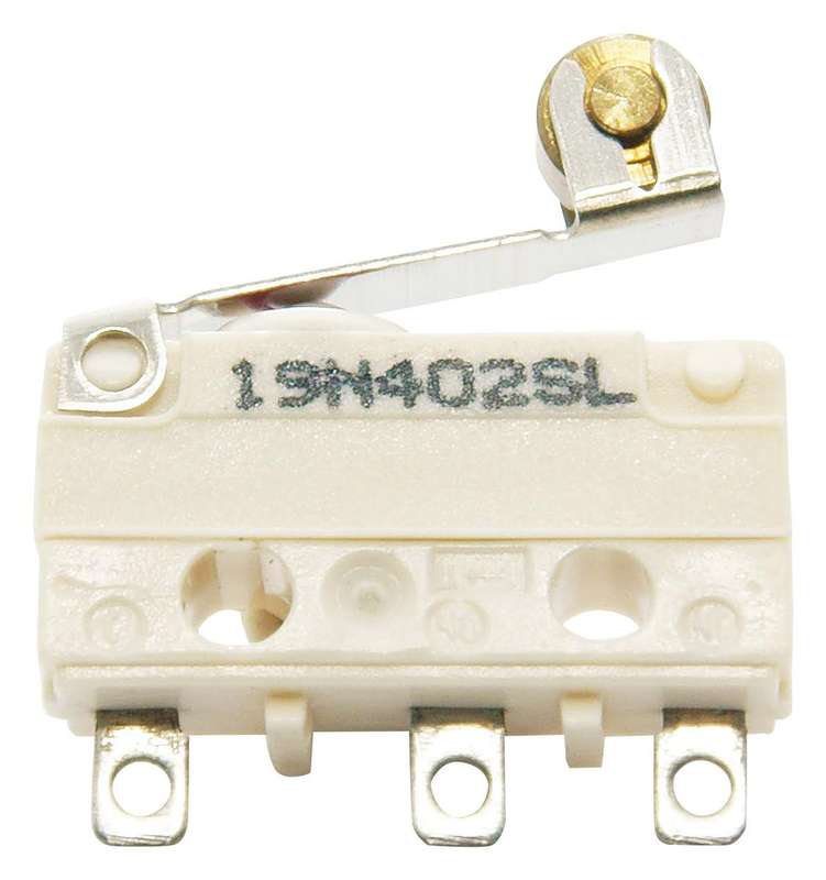 ITW Switches (19N402R15) Microswitch, Snap Action, Roller Lever, SPDT