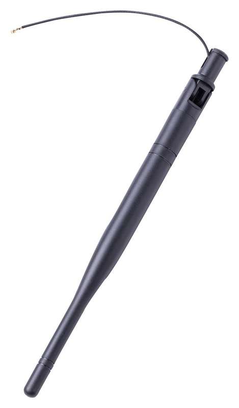 Abracon (AEACAQ190012-S868) Whip Antenna, 868MHz, 2 VSWR, 3.5dBi Gain