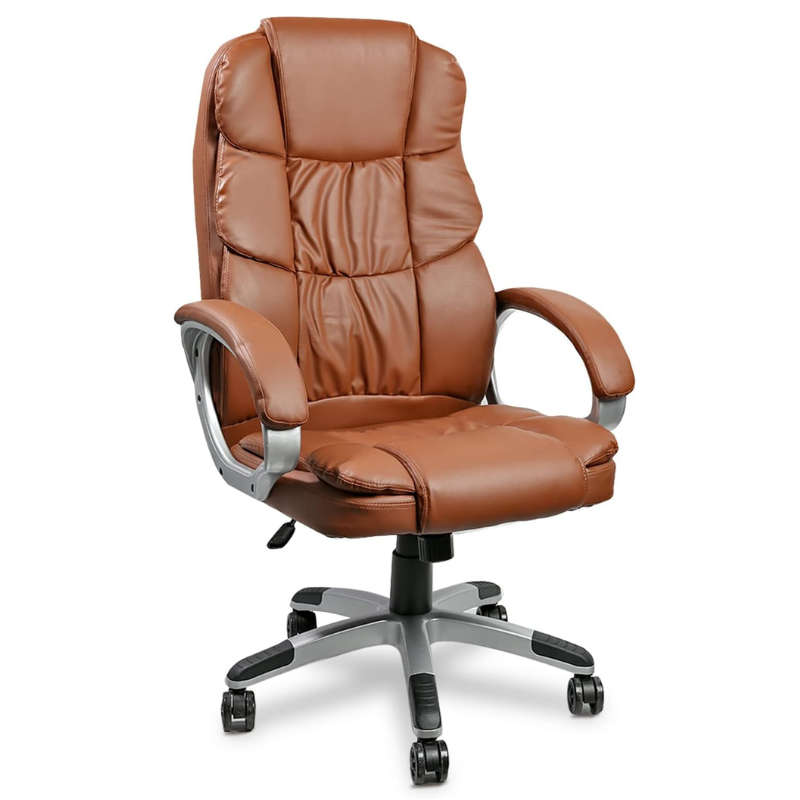 Barte Ergonomic Office Chair Brown
