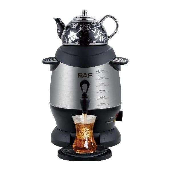 RAF Samover Tea Maker R.7115 - Black