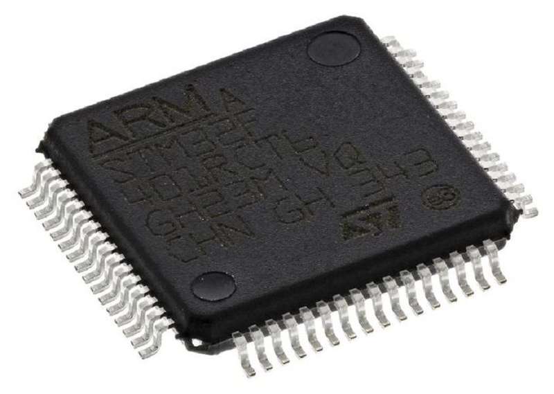 Stmicroelectronics (STM32F401RCT6) ARM MCU, Dynamic Efficiency Line