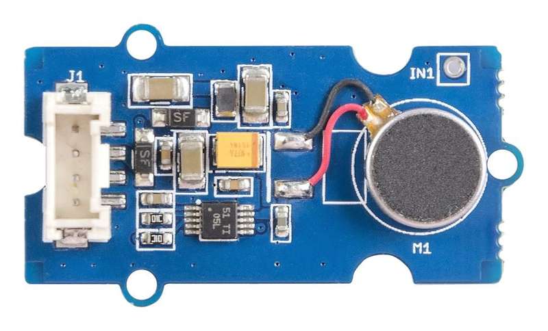 Seeed Studio (105020011) Haptic Motor Module, 3.3V to 5V, 750 mW