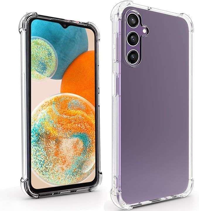 Clear Transparent Case For Samsung Galaxy A14/A15/A24/A25/A34/A35/A54/A55