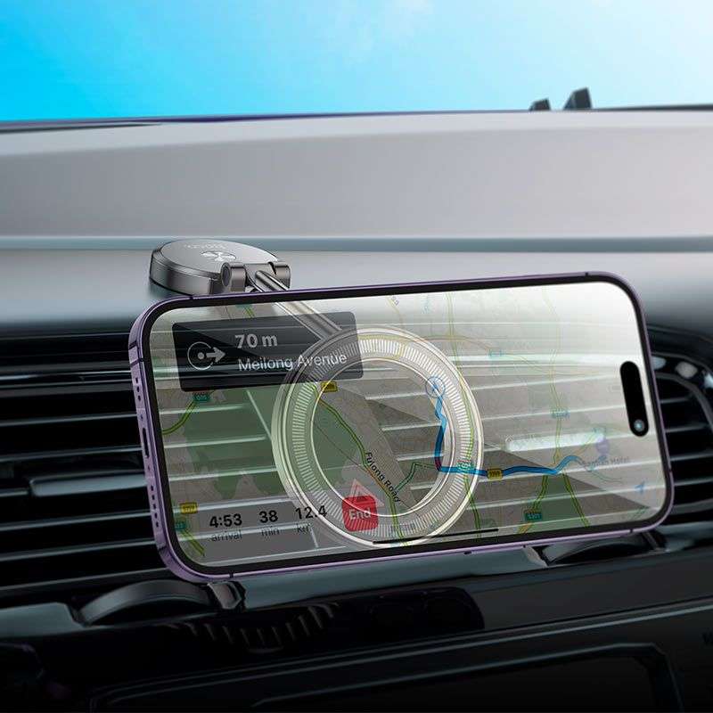 Hoco. H-51 Advantage phone holder for car dashboard