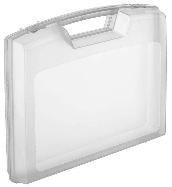 Multicomp Pro (17028T) Storage Case, Plastic, 280mm x 240mm x 76mm