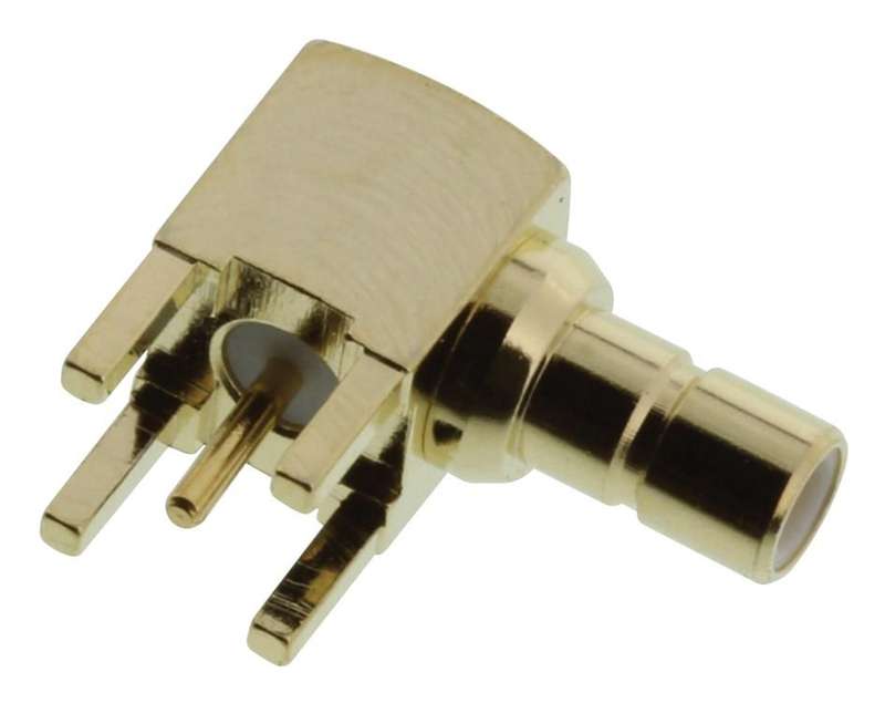 TE Connectivity (1-1337481-0) RF / Coaxial Connector, SMB Coaxial