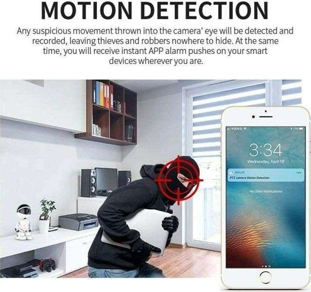Robot Smart Camera