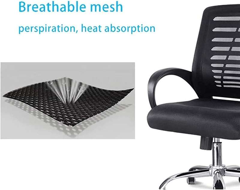 Ergonomic Mesh 360° Swivel Office Chair With Armrest - Pack of 2