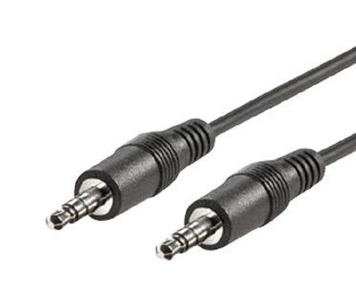 Roline (11.09.4505) 3.5mm Stereo Jack Plug, 3.5mm Stereo Jack Plug, 5m