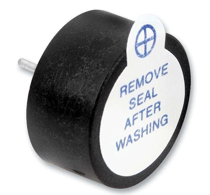 Multicomp Pro (1022401) Transducer, Buzzer, 1 V, 20 V, 1 mA, 80 dB