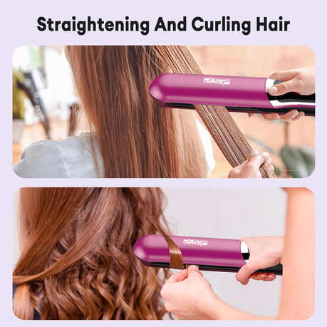 Hair Straightener Iron with Temp Auto shut-off Control Quick Smooth Hair
