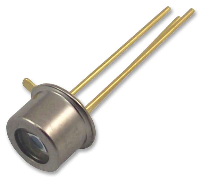 Hamamatsu (S5973) Photodiode, 1 pA, 760 nm, TO-18-3