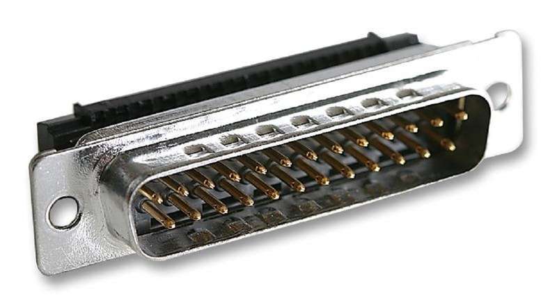 Multiomp Pro (MH10553) D Sub Connector, Standard, Plug, MH105, 25 Contact