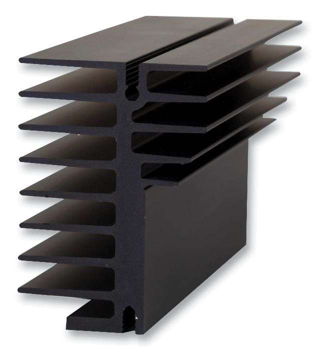 Boyd (OS518-100-B) Heat Sink, Square, PCB Max Clip, Extruded, 2.22 °C/W