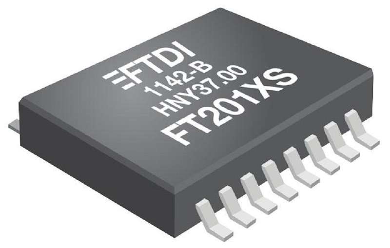 FTDI (2081323) USB Interface, USB 2.0, 2.97 V, 5.5 V, SSOP, 16 Pins