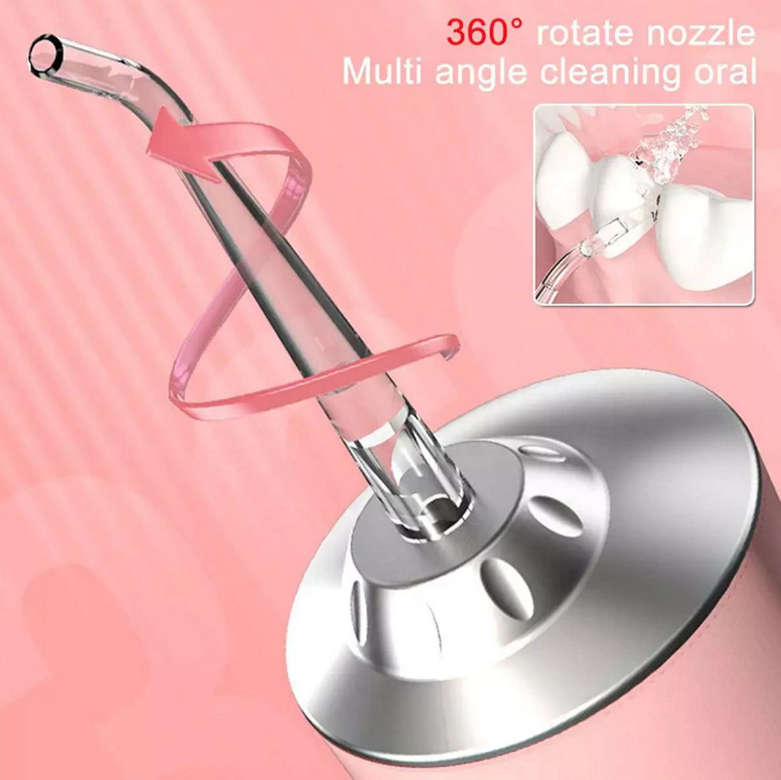 4 in 1 Electric Teeth Flusher - White