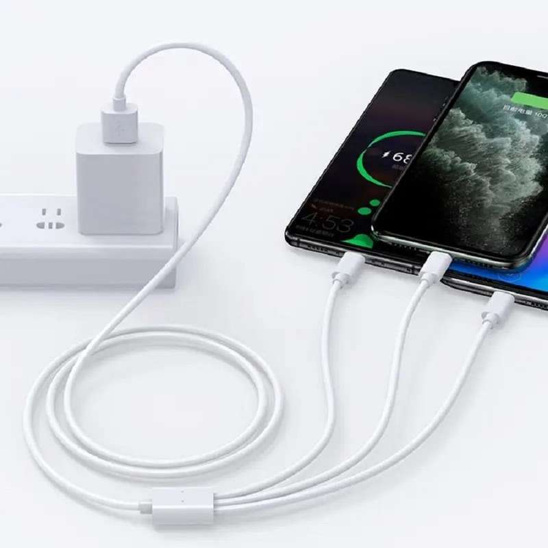 Ezra 3 in 1 Data/ Charging Cable