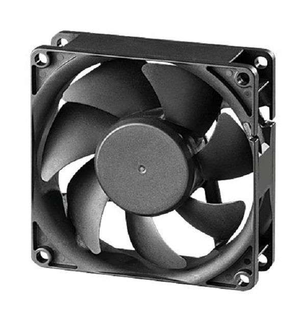 Multicomp Pro (MC001647) DC Axial Fan, 12 V, Square, 80 mm, 25 mm