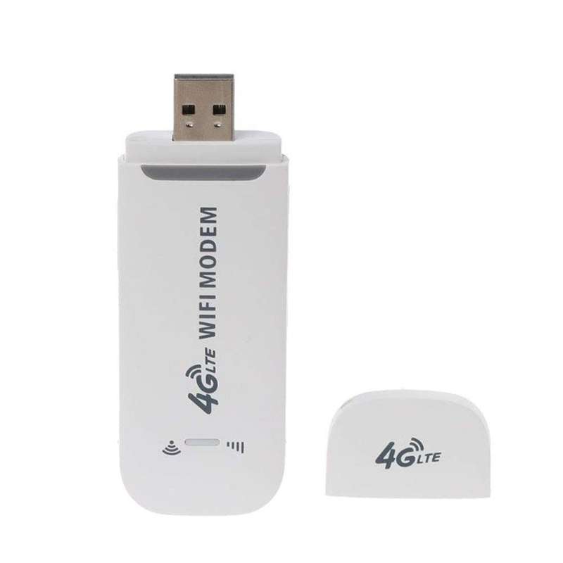4G LTE USB Modem Network Adapter with WiFi Hotspot & Sim Card Slot