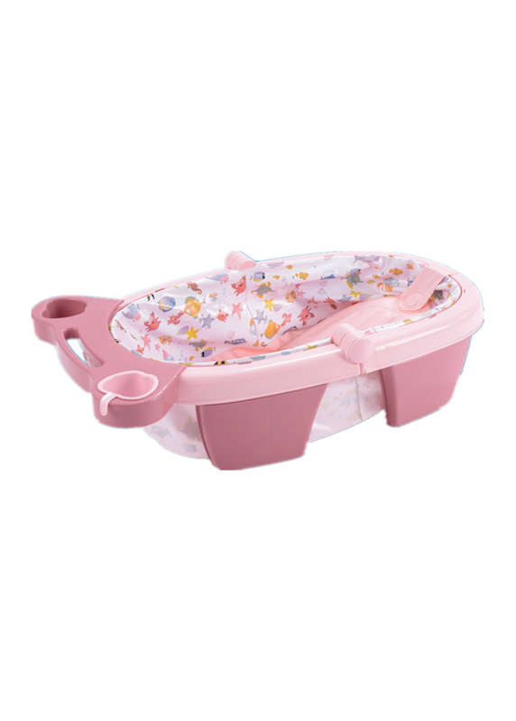 Foldaway Baby Bath - Pink (SECON HAND)