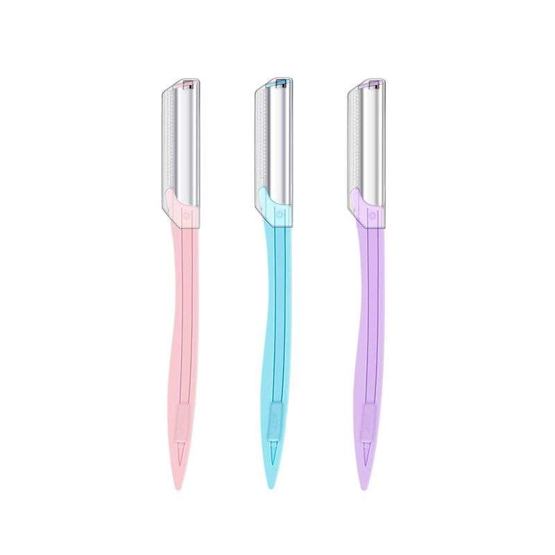 3 Packs Eyebrow Razors Facial Hair Remover Shaver Trimmer Shaper