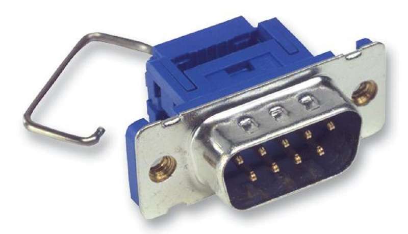 Multicomp (SPC15406) D Sub Connector, DB9, Standard, Plug, 9 Contacts