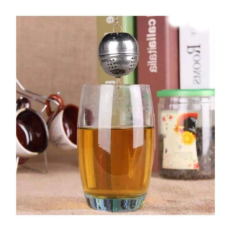 Pack of 4 52mm Tea Ball Strainer Infuser KT32192 Big