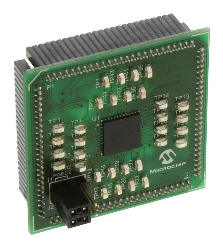 Microchip (MA320011) Daughter Board, PIC32MX250F128D Plug In Module